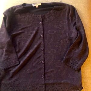 Rebecca Malone  sweater.